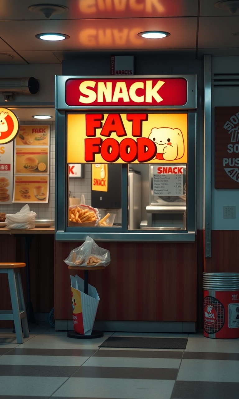 Intérieur moderne et lumineux de L'Instant Gourmand 28, un snack rapide à Paris.